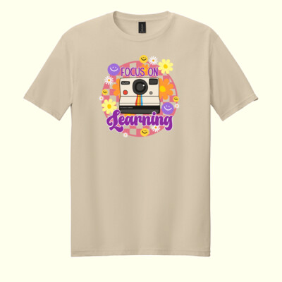 Focus on Learning T99-036 - Adult Softstyle ® T Shirt Thumbnail