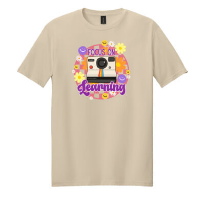 Focus on Learning T99-036 - Adult Softstyle ® T Shirt Thumbnail