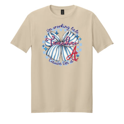 I'm Working Late T99-039 - Adult Softstyle ® T Shirt Thumbnail