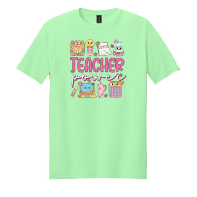 Teacher Power T99-040 - Adult Softstyle ® T Shirt Thumbnail