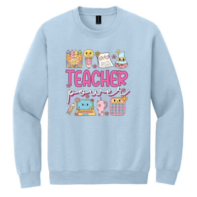 Teacher Power T99-040 - Heavy Blend Crewneck Sweatshirt Thumbnail