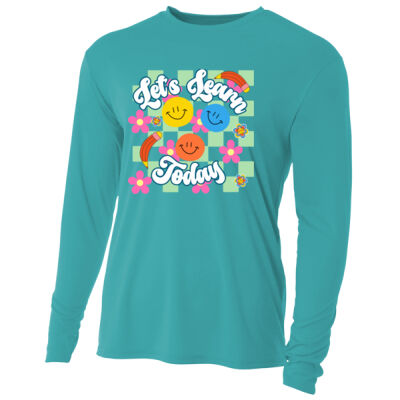 Let's Learn Today T99-041 - Adult Cooling Performance Long Sleeve Tee Thumbnail