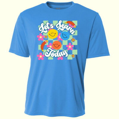 Let's Learn Today T99-041 - Adult Cooling Performance Short Sleeve Tee Thumbnail