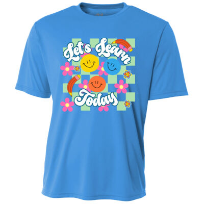 Let's Learn Today T99-041 - Adult Cooling Performance Short Sleeve Tee Thumbnail