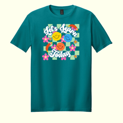 Let's Learn Today T99-041 - Adult Softstyle ® T Shirt Thumbnail