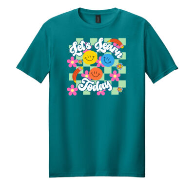 Let's Learn Today T99-041 - Adult Softstyle ® T Shirt Thumbnail