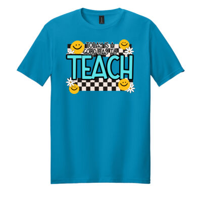 Good Day to Teach T99-043 - Adult Softstyle ® T Shirt Thumbnail
