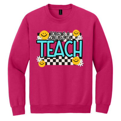 Good Day to Teach T99-043 - Heavy Blend Crewneck Sweatshirt Thumbnail