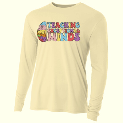 Teaching Exceptional Mids T99-046 - Adult Cooling Performance Long Sleeve Tee Thumbnail