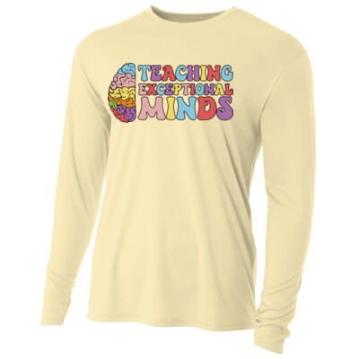 Teaching Exceptional Mids T99-046 - Adult Cooling Performance Long Sleeve Tee Thumbnail