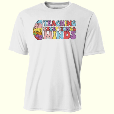 Teaching Exceptional Mids T99-046 - Adult Cooling Performance Short Sleeve Tee Thumbnail