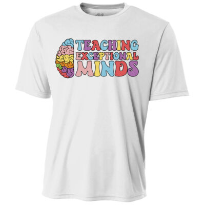 Teaching Exceptional Mids T99-046 - Adult Cooling Performance Short Sleeve Tee Thumbnail