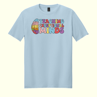 Teaching Exceptional Mids T99-046 - Adult Softstyle ® T Shirt Thumbnail