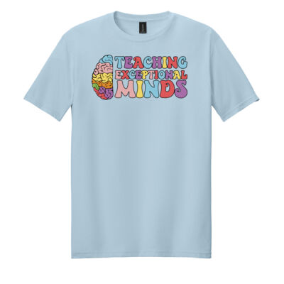 Teaching Exceptional Mids T99-046 - Adult Softstyle ® T Shirt Thumbnail