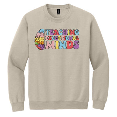 Teaching Exceptional Mids T99-046 - Heavy Blend Crewneck Sweatshirt Thumbnail