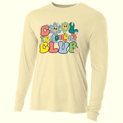Cool Teachers Club T99-047 - Adult Cooling Performance Long Sleeve Tee Thumbnail