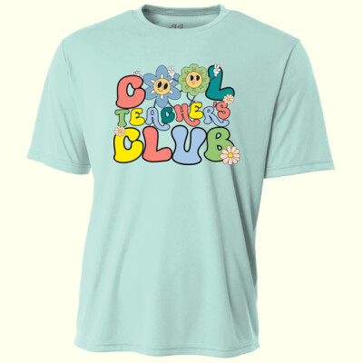 Cool Teachers Club T99-047 - Adult Cooling Performance Short Sleeve Tee Thumbnail