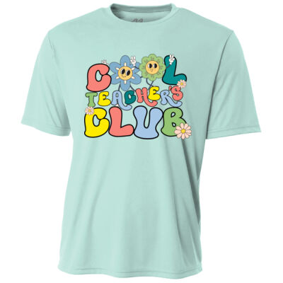 Cool Teachers Club T99-047 - Adult Cooling Performance Short Sleeve Tee Thumbnail