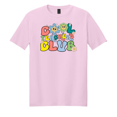 Cool Teachers Club T99-047 - Adult Softstyle ® T Shirt Thumbnail