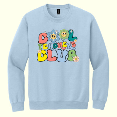 Cool Teachers Club T99-047 - Heavy Blend Crewneck Sweatshirt Thumbnail
