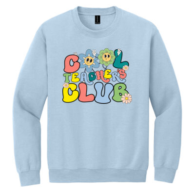 Cool Teachers Club T99-047 - Heavy Blend Crewneck Sweatshirt Thumbnail