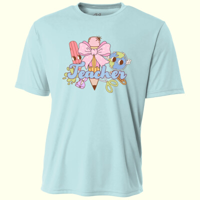 Teacher Coquette T99-050 - Adult Cooling Performance Short Sleeve Tee Thumbnail