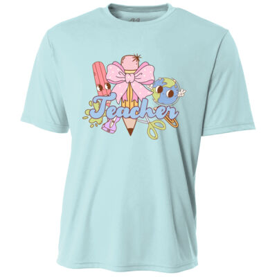 Teacher Coquette T99-050 - Adult Cooling Performance Short Sleeve Tee Thumbnail