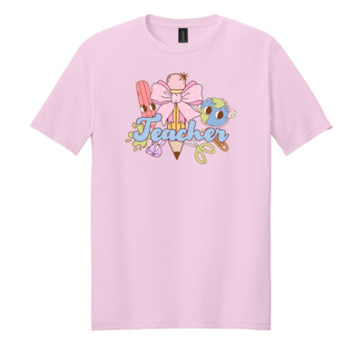 Teacher Coquette T99-050 - Adult Softstyle ® T Shirt Thumbnail