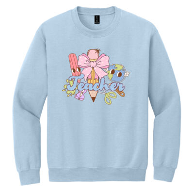 Teacher Coquette T99-050 - Heavy Blend Crewneck Sweatshirt Thumbnail