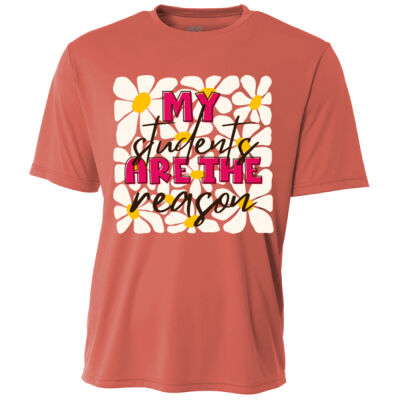 My Students are the Reason T99-051 - Adult Cooling Performance Short Sleeve Tee Thumbnail