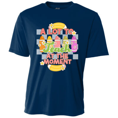 A Lot to Teach T99-054 - Adult Cooling Performance Short Sleeve Tee Thumbnail
