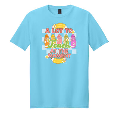 A Lot to Teach T99-054 - Adult Softstyle ® T Shirt Thumbnail