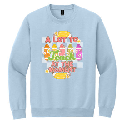 A Lot to Teach T99-054 - Heavy Blend Crewneck Sweatshirt Thumbnail