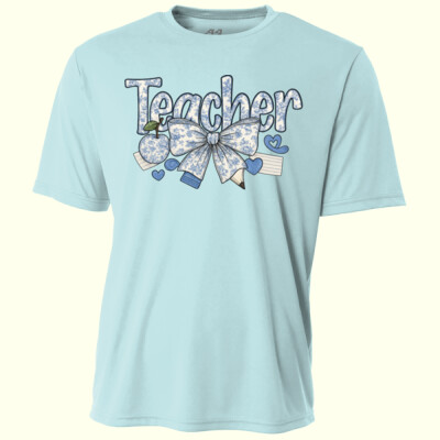 Teacher Vintage T99-056 - Adult Cooling Performance Short Sleeve Tee Thumbnail