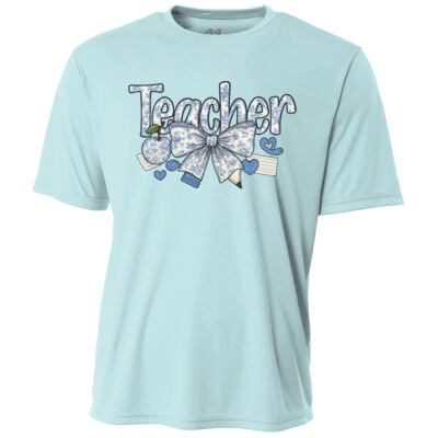 Teacher Vintage T99-056 - Adult Cooling Performance Short Sleeve Tee Thumbnail