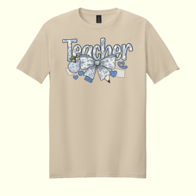 Teacher Vintage T99-056 - Adult Softstyle ® T Shirt Thumbnail