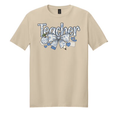 Teacher Vintage T99-056 - Adult Softstyle ® T Shirt Thumbnail