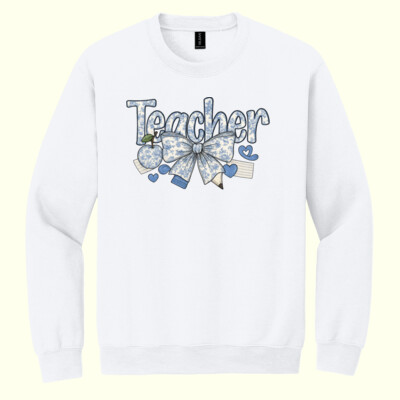 Teacher Vintage T99-056 - Heavy Blend Crewneck Sweatshirt Thumbnail