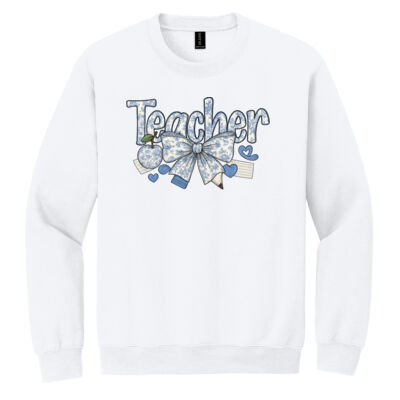 Teacher Vintage T99-056 - Heavy Blend Crewneck Sweatshirt Thumbnail