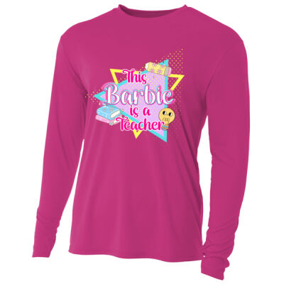 This Barbie T99-057 - Adult Cooling Performance Long Sleeve Tee Thumbnail