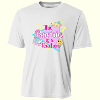This Barbie T99-057 - Adult Cooling Performance Short Sleeve Tee Thumbnail