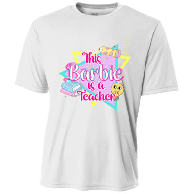 This Barbie T99-057 - Adult Cooling Performance Short Sleeve Tee Thumbnail