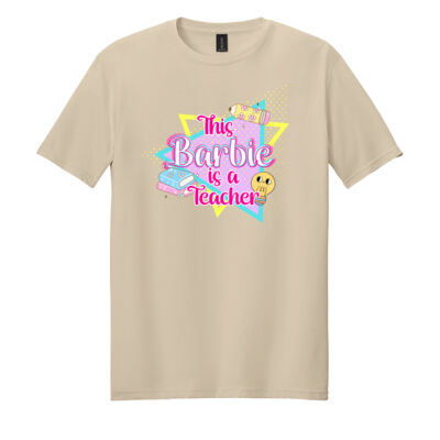 This Barbie T99-057 - Adult Softstyle ® T Shirt Thumbnail