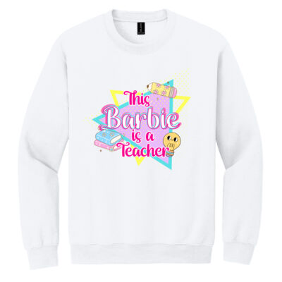 This Barbie T99-057 - Heavy Blend Crewneck Sweatshirt Thumbnail
