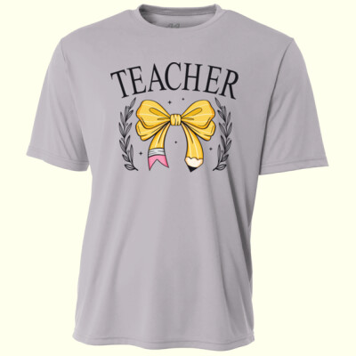 Teacher Coquette T99-059 - Adult Cooling Performance Short Sleeve Tee Thumbnail