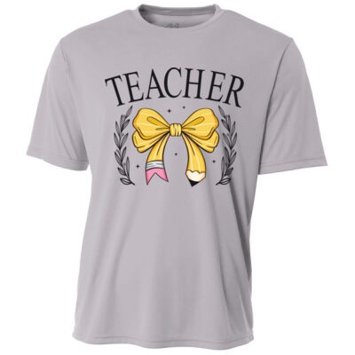 Teacher Coquette T99-059 - Adult Cooling Performance Short Sleeve Tee Thumbnail