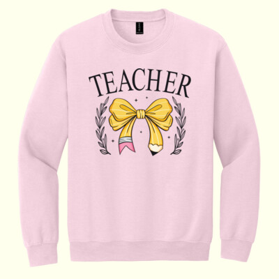 Teacher Coquette T99-059 - Heavy Blend Crewneck Sweatshirt Thumbnail