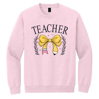 Teacher Coquette T99-059 - Heavy Blend Crewneck Sweatshirt Thumbnail