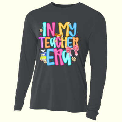 In My Teacher Era T99-063 - Adult Cooling Performance Long Sleeve Tee Thumbnail