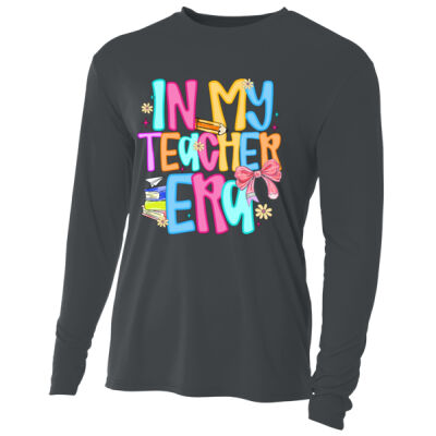 In My Teacher Era T99-063 - Adult Cooling Performance Long Sleeve Tee Thumbnail